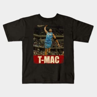 Tracy McGrady - NEW RETRO STYLE Kids T-Shirt